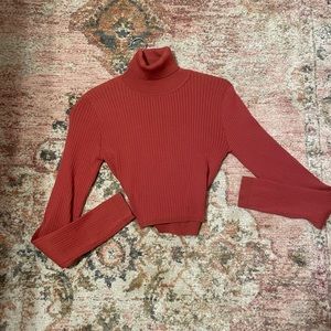 NWOT boutique cropped sweater